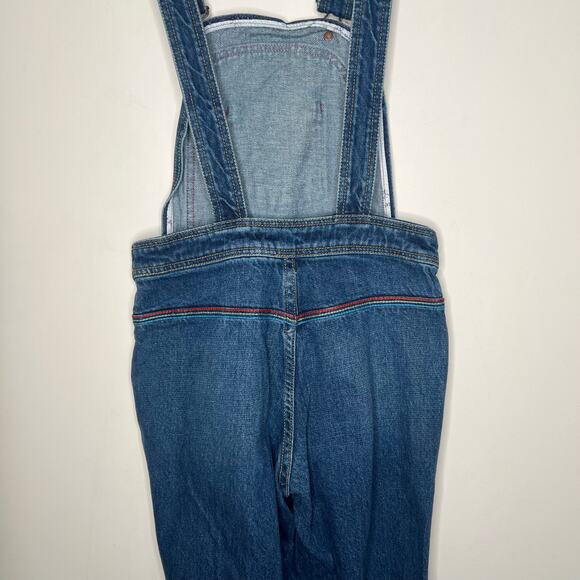 Free People Chasing Rainbows Wide Leg Overall Size XS/0 - Picture 8 of 9
